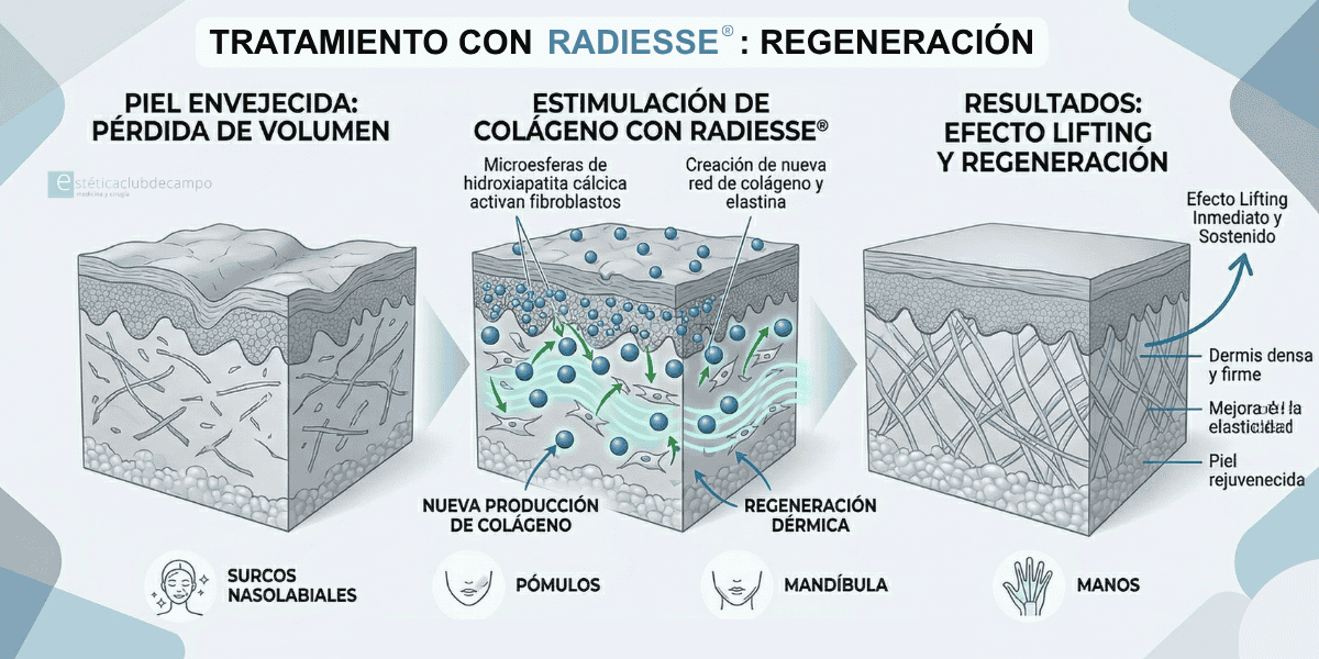 Radiesse - estetica - Sanse - Alcobendas - regeneracion