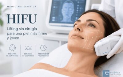 HIFU facial y corporal: cómo actúa el ultrasonido focalizado sobre la firmeza de la piel
